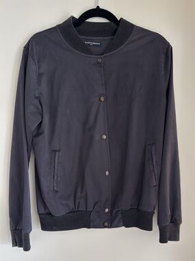 Brandy Melville Black Bomber Jacket